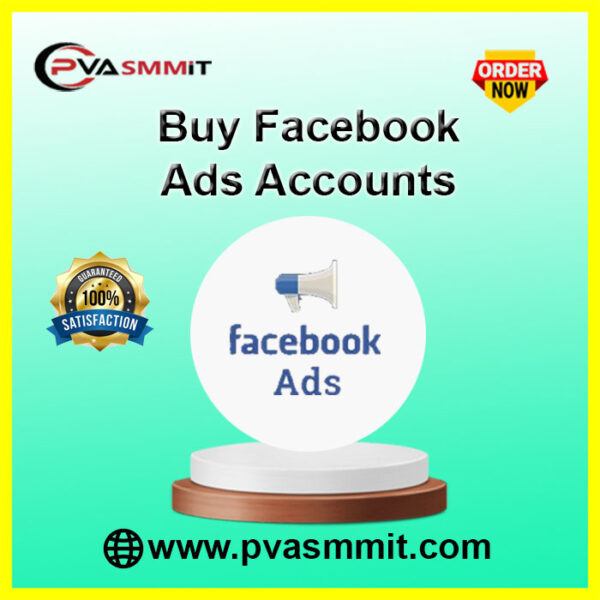 Buy Facebook Ads Accounts