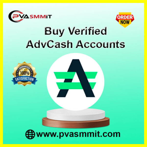 Buy Verified AdvCash Account