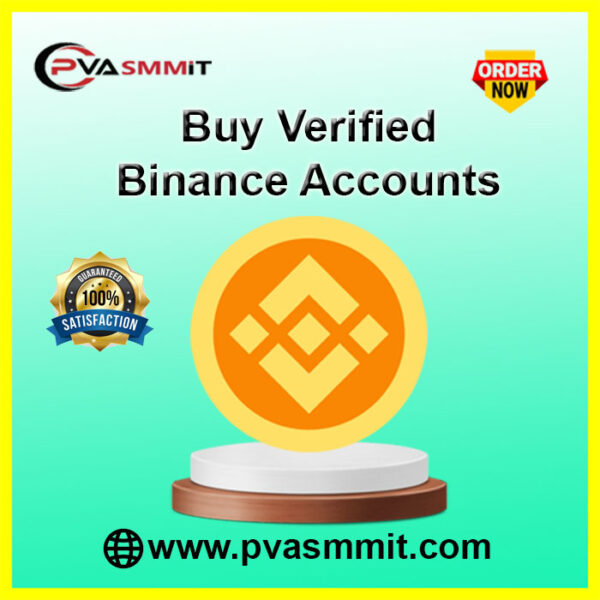 Buy Verified Binance Accounts