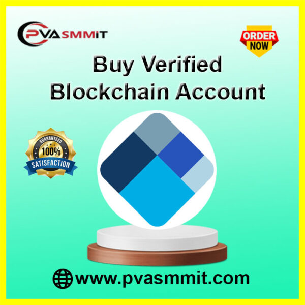 Buy Verified Blockchain Account