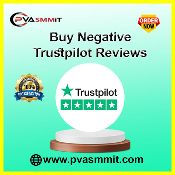 Buy Negative Trustpilot Reviews