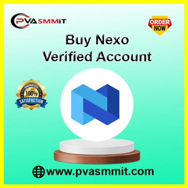 Buy Nexo Verified Account