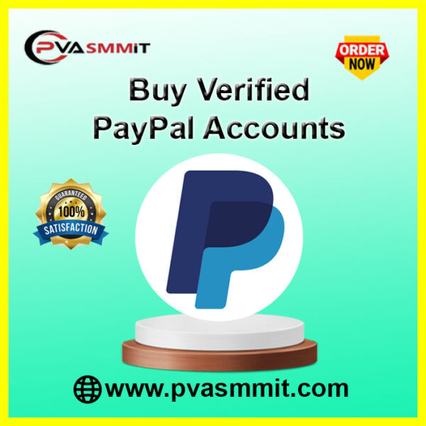 Buy Verified PayPal Accounts