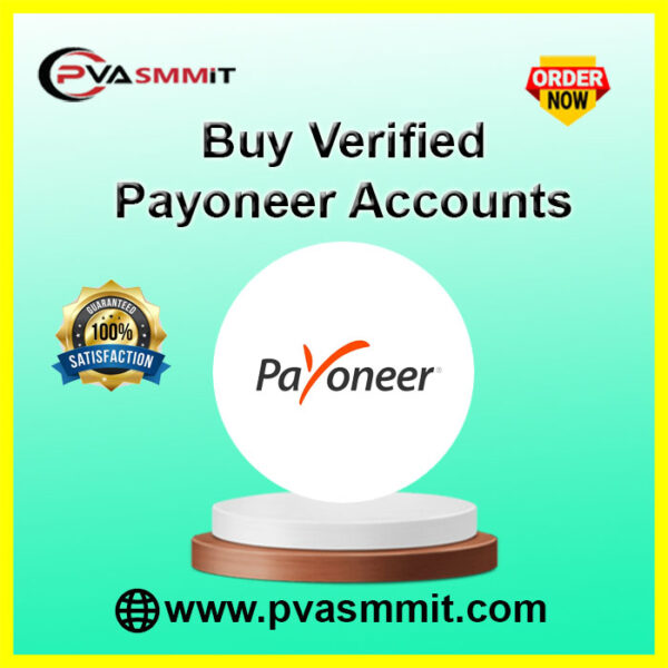 Buy Verified Payoneer Accounts