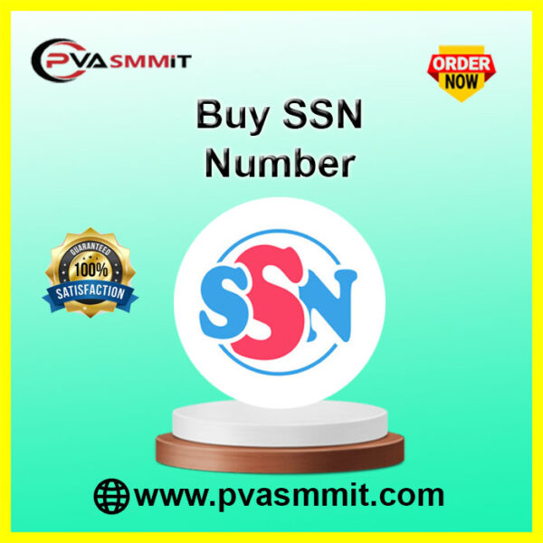 Buy SSN Number