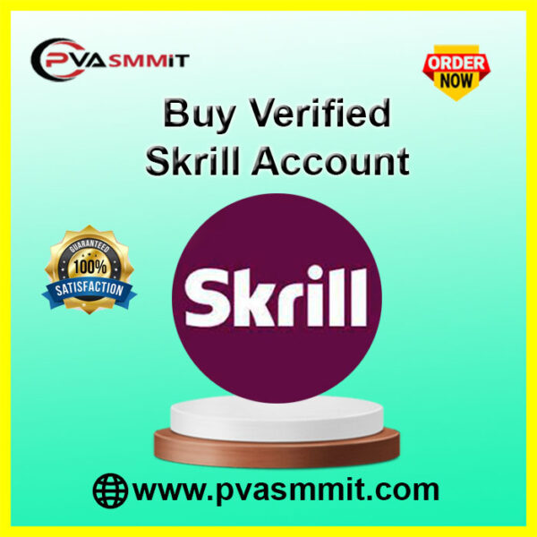 Buy Verified Skrill Account