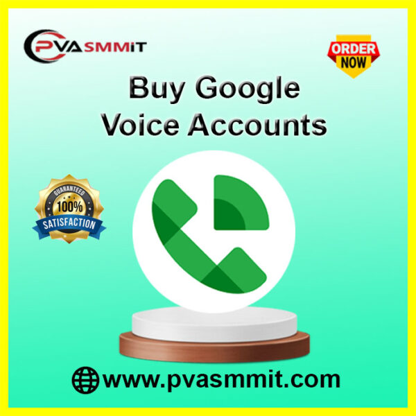 Buy Google Voice Accounts