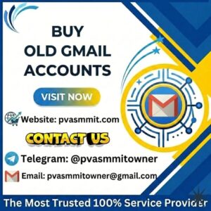 Buy Old Gmail Accounts