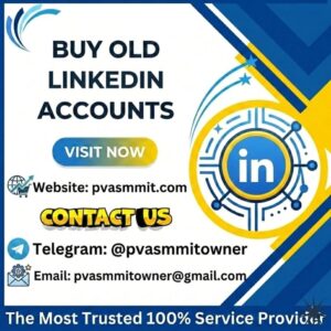 Buy Verified LinkedIn Accounts