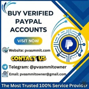 Buy Verified PayPal Accounts