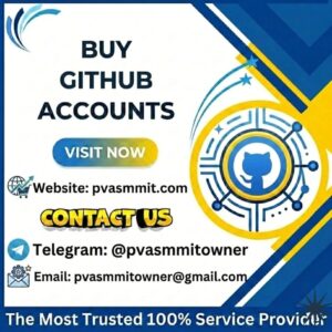 Buy GitHub accounts