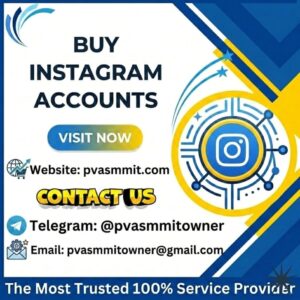 buy Instagram accounts